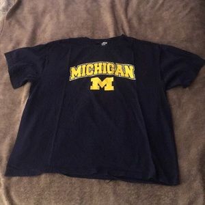 Michigan tee shirt